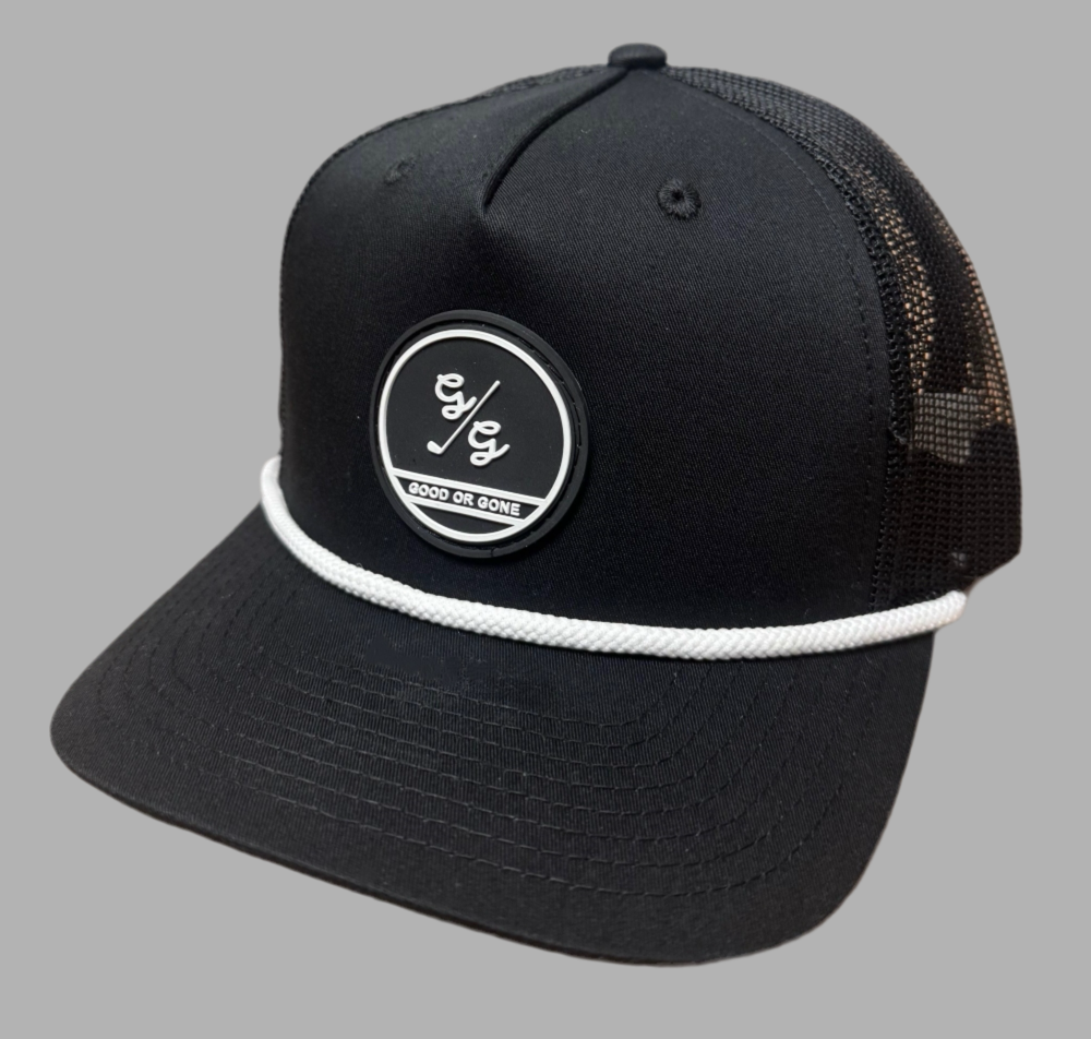 Trucker Rope 5 GG Black/White