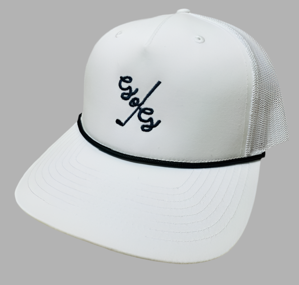 Trucker Rope 5 GoG White/Black
