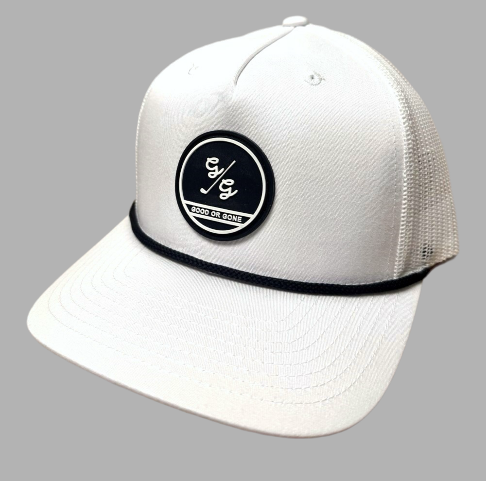 Trucker Rope 5 GG White/Black