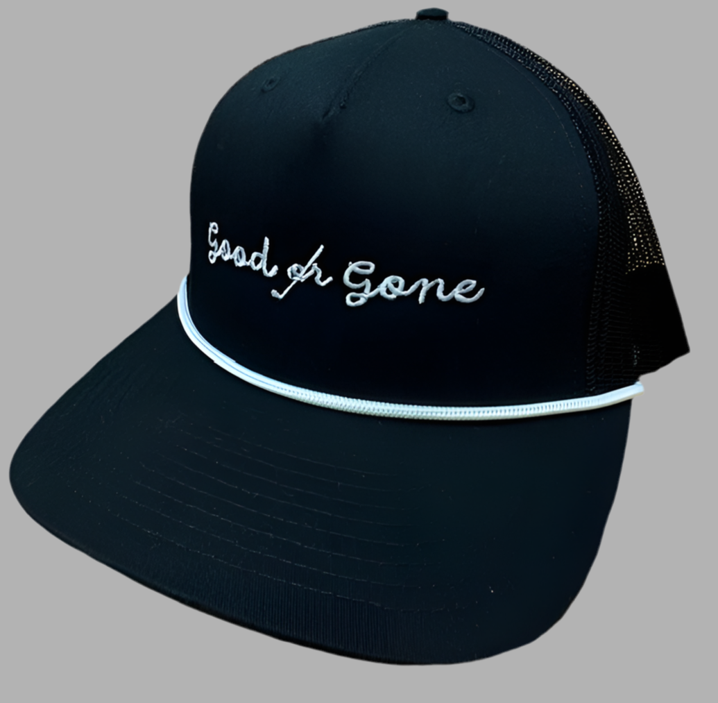 Trucker Rope 5 OG Black/White