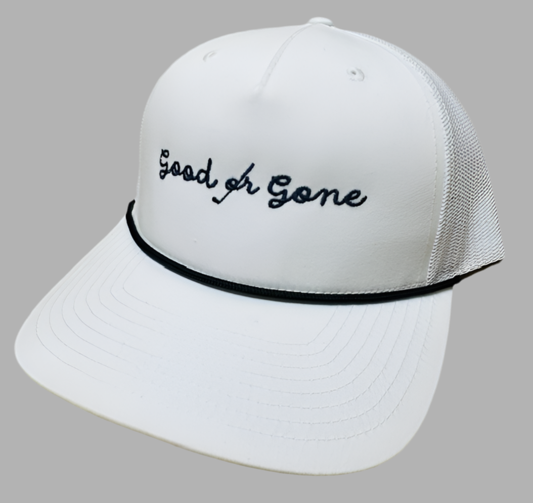 Trucker Rope 5 OG White/Black