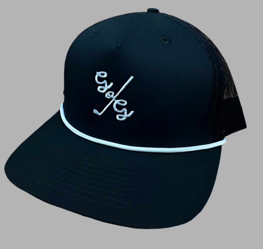 Trucker Rope 5 GoG Black/White