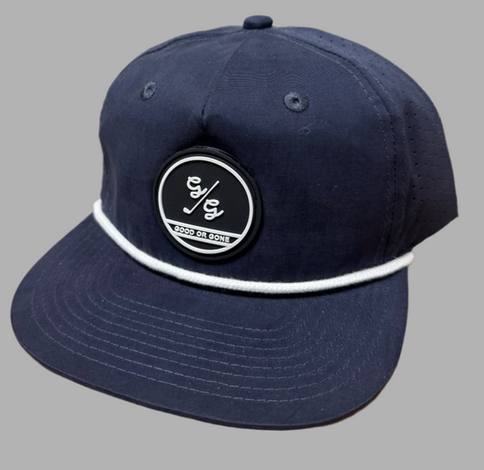 Classic Rope GG Navy/White